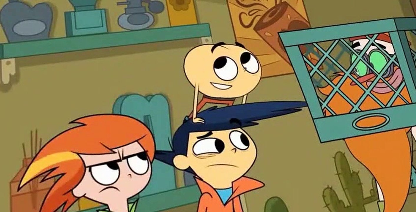 The Day My Butt Went Psycho! S02 E002 - Alls Smell That Ends Smell Cheer Window