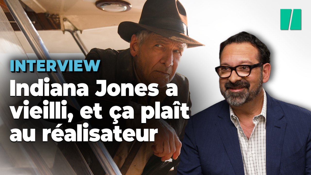« Indiana Jones 5 » : avec Harrison Ford, James Mangold joue du coup de vieux de son héros