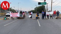 Vecinos de la GAM bloquean autopista México-Pachuca; exigen reparación del drenaje