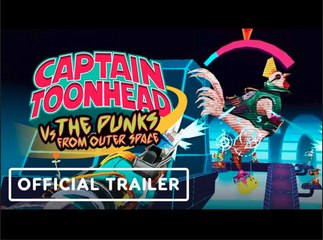 Captain ToonHead vs the Punks from Outer Space | Official Survival Update Mode Trailer