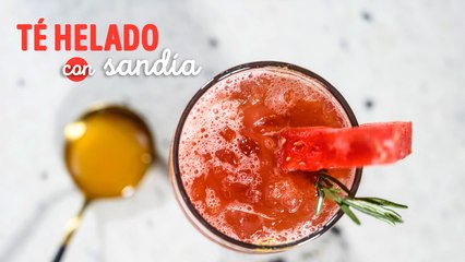 Cóctel de Sandía y Mezcal en 10 Minutos 🍉