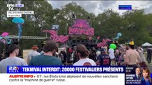 Teknival: 20000 festivaliers déjà présents malgré l'interdiction