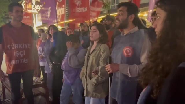 Tip Ankara İl Örgütü: En Ufak Bir Güvenlik Problemi Yokken Polis, Dehşet Oluşturmayı Göze Alarak Recep Tayyip Erdoğan'ın Kampanyasına Hizmet Etti