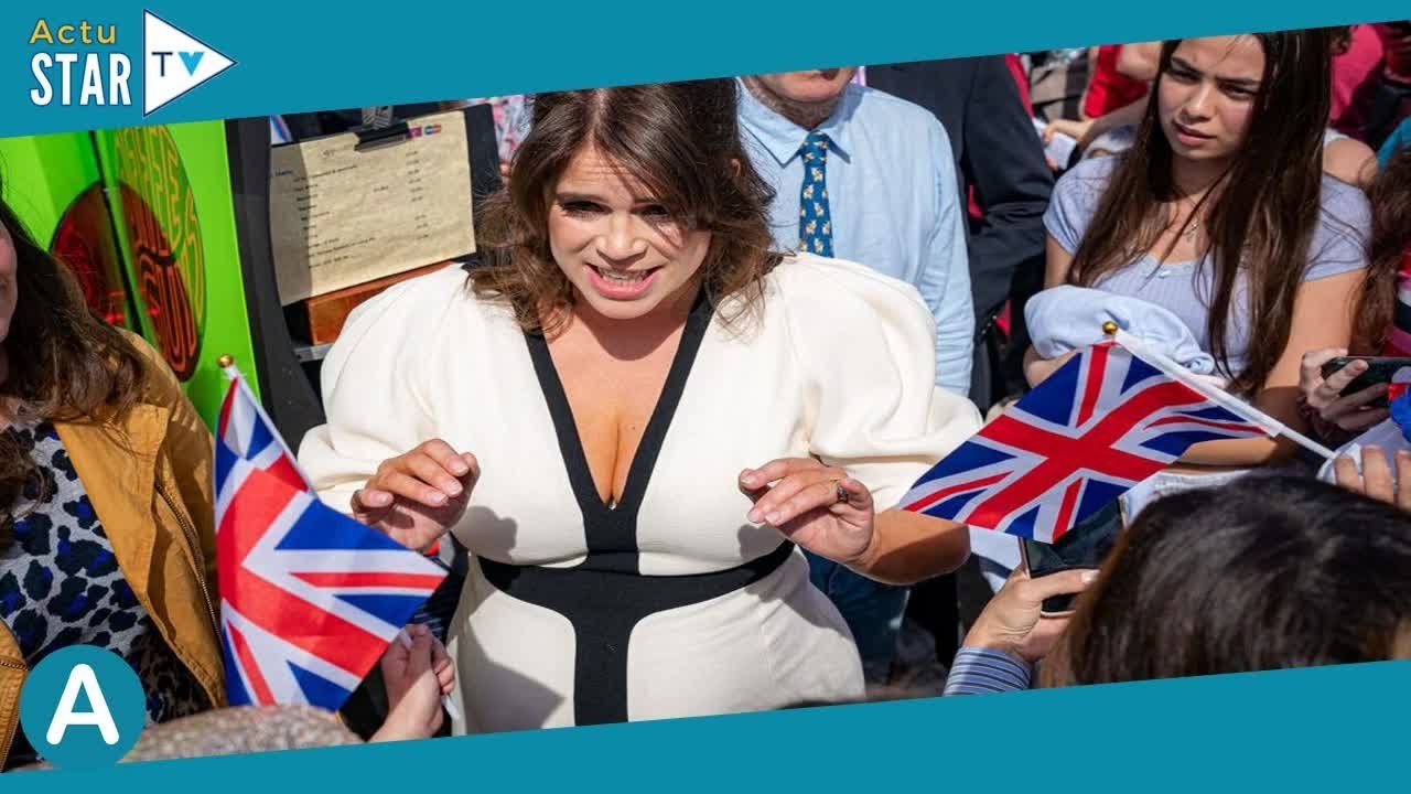 Eugenie d'York très enceinte : sa mère Sarah Ferguson dévoile un cliché post-couronnement édifiant