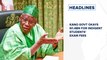 Buhari to confer highest National Honour on Tinubu, Shettima May 25 and more