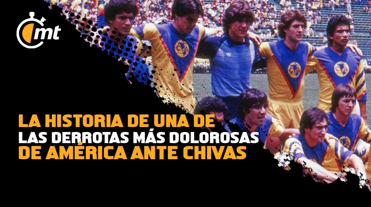 Las Semifinales de la 82-83, la derrota más dolorosa para el americanismo