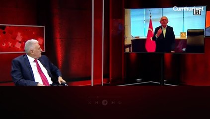 Stüdyoda ilginç anlar! Kılıçdaroğlu videosu açıldı, Binali Yıldırım gerçek sandı...