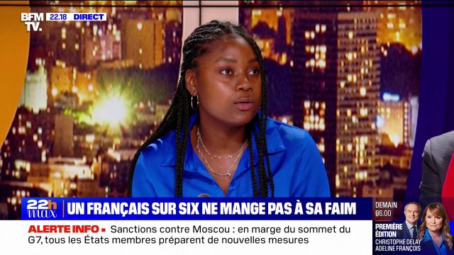 Précarité étudiante: La première semaine [du mois], je suis déjà presque à découvert témoigne Arynis, étudiante aidée par l'association Studhelp