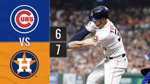 Resumen Cachorros de Chicago vs Astros de Houston | MLB 17-05-2023