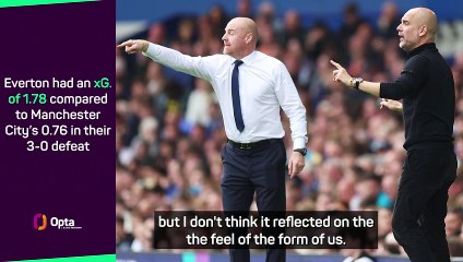 Dyche thinks Everton have hit form at the right time
