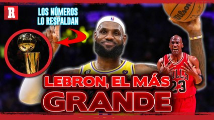 LEBRON JAMES le ha quitado EL TRONO a MICHAEL JORDAN - Hay NUEVO REY en la NBA