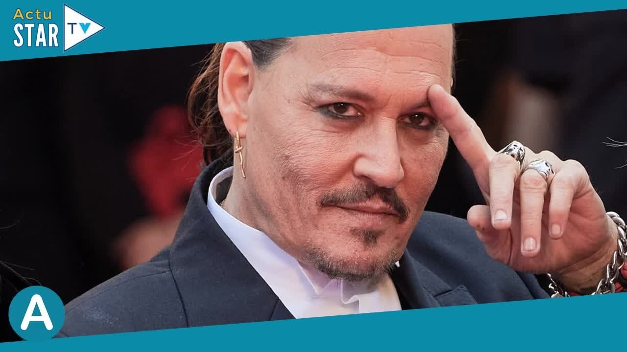 Johnny Depp se moque de la polémique sur sa pré...