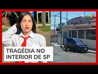 Vídeo mostra influenciadora entrando no carro do ex antes de ser morta em Hortolândia (SP)
