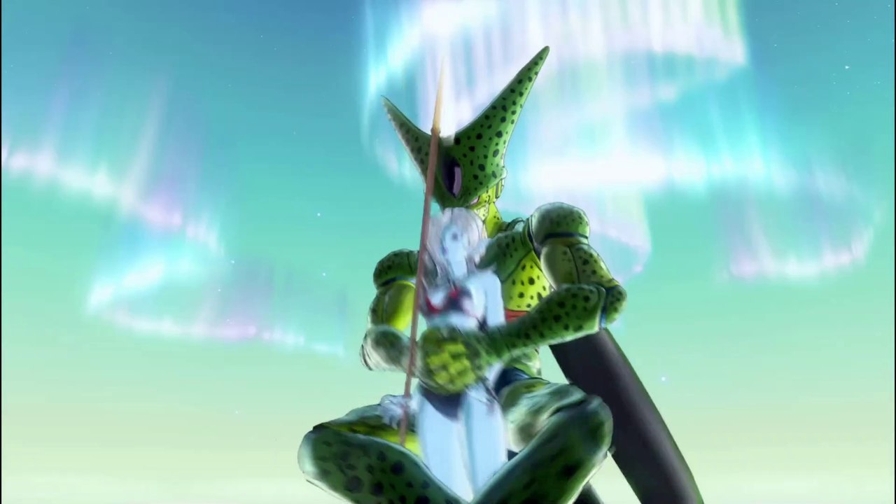 Cell's Life Absorption On All Females Ryona + Alternate Costumes