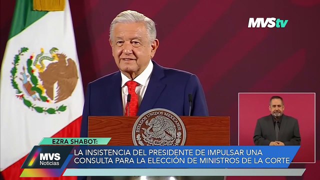 LA INSISTENCIA DEL PRESIDENTE DE IMPULSAR UNA CONSULTA PARA LA ELECCIÓN DE MINISTROS DE LA CORTE