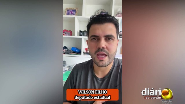 Wilson Filho comemora sanção da Lei que cria Policlínica Integrada da Segurança Pública