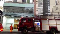 Fritadeira pega fogo e movimenta Bombeiros em BH