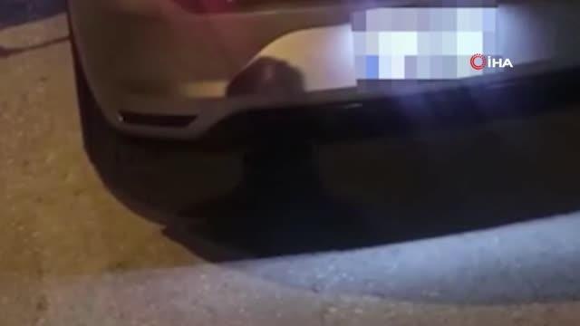 Gaziantep'te 4 Modifiye Araç Sürücüsüne Cezai İşlem Uygulandı