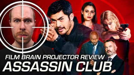 Assassin Club (Henry Golding) (REVIEW) | Projector | Oh, shoot!