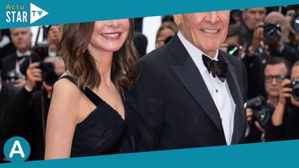 Harrison Ford royal avec son épouse Calista Flockart : Indiana Jones fait le show au Festival de Can