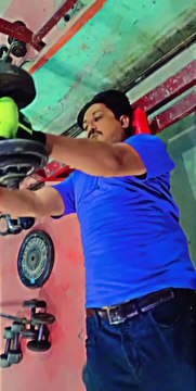 Chest Workout Dumbell press level 2