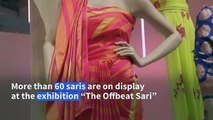 London show explores sari's 21st century reinvention