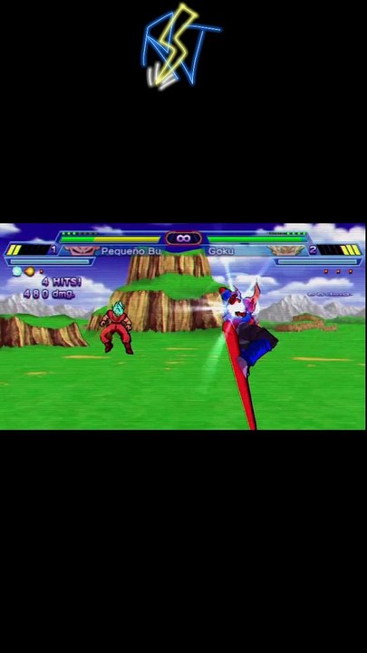 Dragon Ball Z: Shin Budokai 2 MOD HEROES - Janembu VS Goku SSGSS Kaioken #3 RJ ANDA #dbh