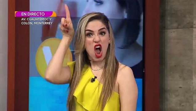 Señora confunde a Gina Pastor con Brenda Bezares