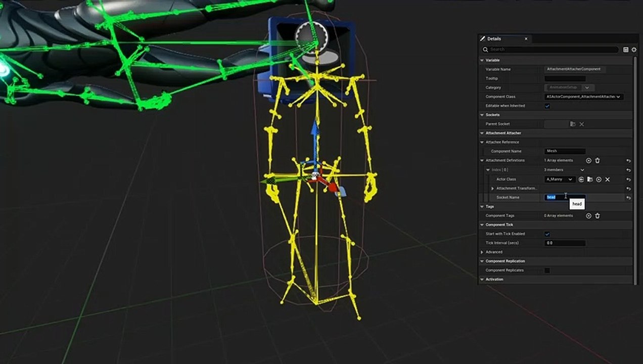 AnimationSetup Demo