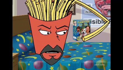 Aqua Teen Hunger Force - Frylock and Meatwad Make Handbanana