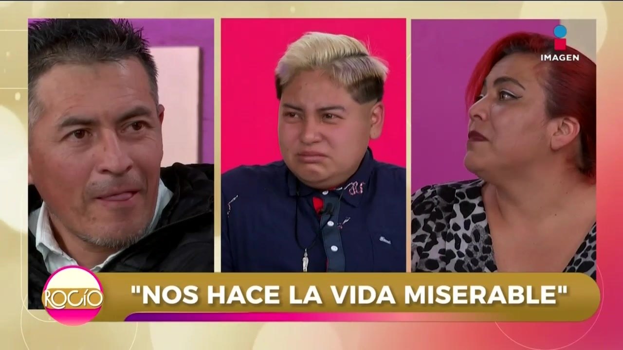 ‘¡Gracias a tu hijo estás vivo!’ Sebastián mantiene a sus padres, Ricardo lo rechaza | Rocío a tu lado