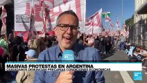 Informe desde Buenos Aires: colectivos sociales marcharon contra precariedad económica