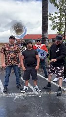 Ahora soy el chaparro ice cube.