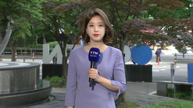 [날씨] 오늘 서쪽 더위...동해안 선선, 낮까지 가끔 비 / YTN