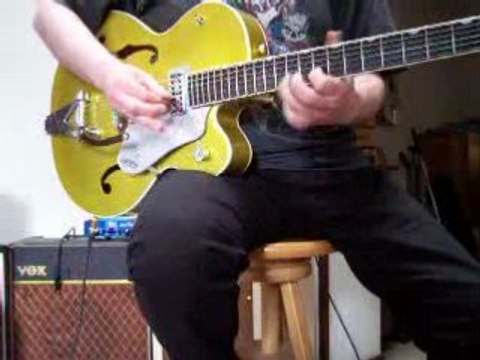 Gretsch Brian Setzer Hot Rod crunchy