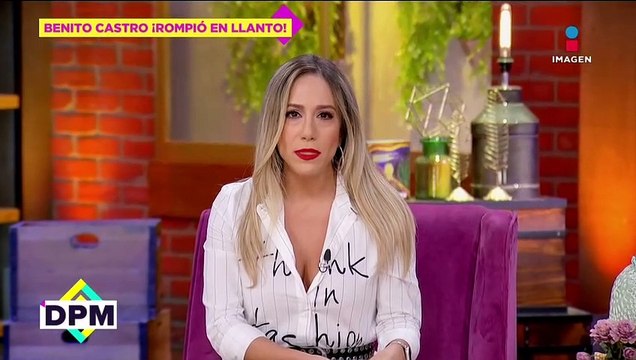 ¡Benito Castro rompe en LLANTO al recordar su amistad con Paco Stanley!