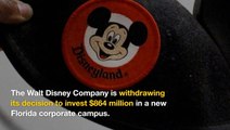 Disney Scraps $864M Lake Nona Project Amid Tensions With Florida Governor DeSantis - $DIS