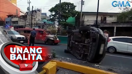 Kotse, tumagild sa Lerma St., Maynila; driver aminadong nakatulog habang nagmamaneho | UB