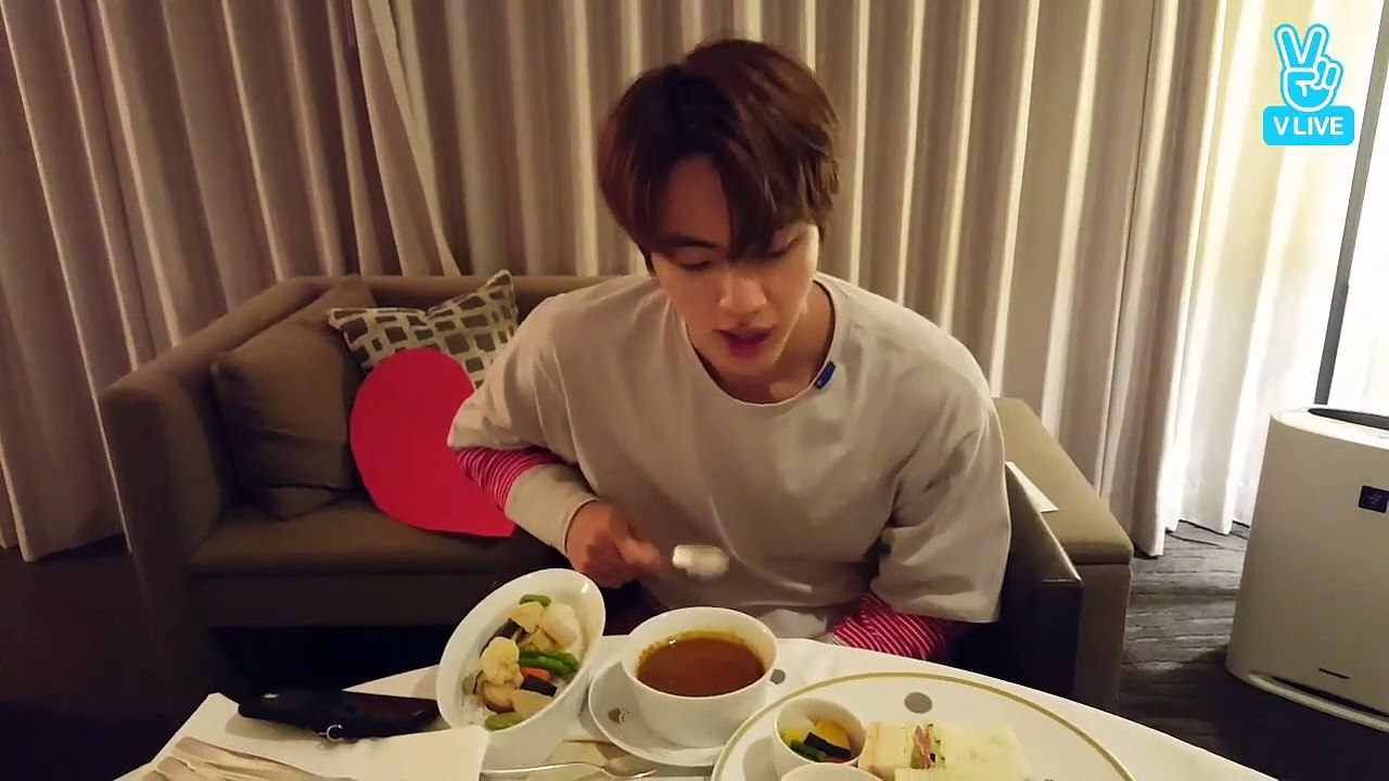 [ENG CC] 2017.06.22  BTS Live  JIN - 잇진