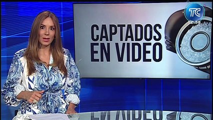 Asalto en "masa" a conductor en el norte de Guayaquil