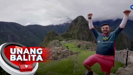 Briton, nakuha ang Guinness World Record matapos pasyalan ang 7 Wonders of the World sa loob ng 7 araw | UB