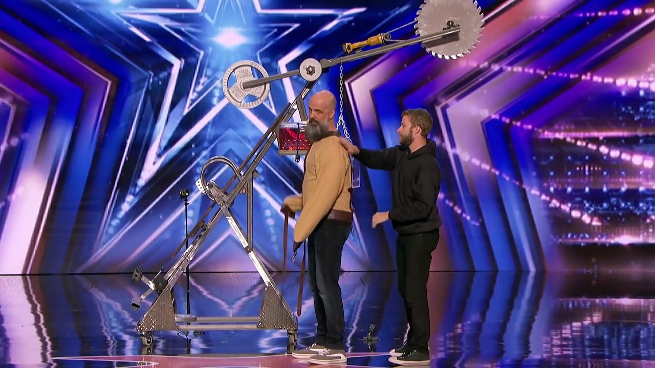 Danger! These Acts Will Make Your Skin Crawl AGT 2021 video Dailymotion