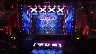 THE WITCH MAGIC MAKES JUDGES TERRIFIED FULL PERFORMANCE BRITAIN'S GOT TALENT 2022