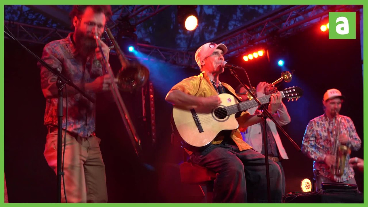 Manu Chao en concert à Tournai
