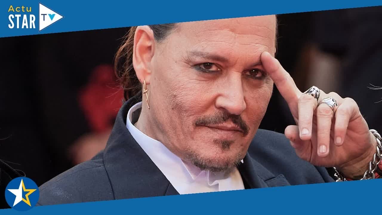 Johnny Depp se moque de la polémique sur sa pré...