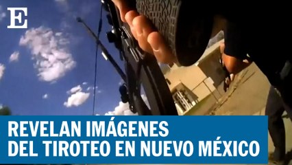 La policía publica imágenes del tiroteo en Nuevo México | EL PAÍS