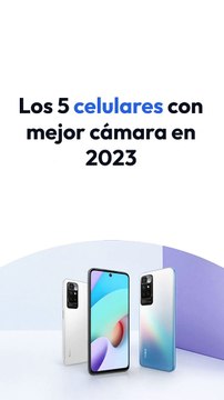 Los 5 CELULARES con mejor CÁMARA: el ranking de modelos para hacer fotos y vídeos