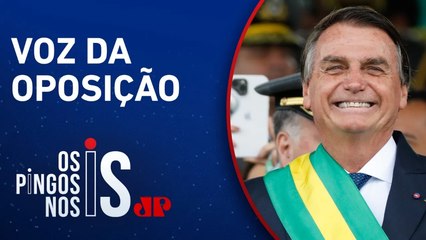 “Objetivo não é lacrar”, diz Bolsonaro aos deputados do PL