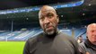 Darren Moore after a historic night for Sheffield Wednesday at Hillsborough