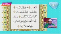 Episod 154 My #Qurantime Isnin 9 November 2020 Surah Al-Ma'idah (5:14-17) Halaman 110